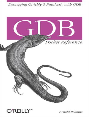 cover image of GDB Pocket Reference